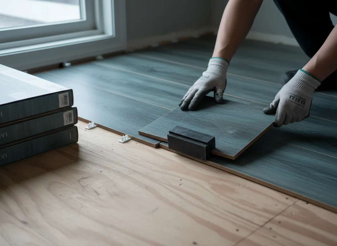 Luxury Vinyl Plank Installation company in Mt Zion, IL